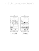 APPARATUS, METHOD AND COMPUTER READABLE RECORDING MEDIUM FOR DISPLAYING     THUMBNAIL IMAGE OF PANORAMIC PHOTO diagram and image