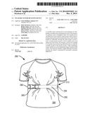 Wearable Sensor Retaining Device diagram and image
