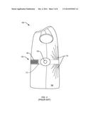 Wearable Sensor Retaining Device diagram and image