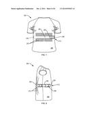 Wearable Sensor Retaining Device diagram and image