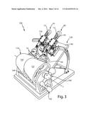 SHAVING RAZOR DEMONSTRATION APPARATUS AND METHOD diagram and image