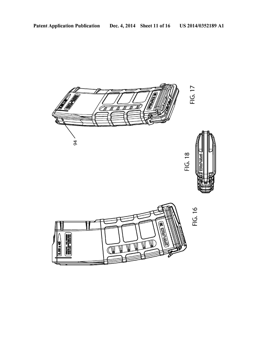 AMMUNITION MAGAZINE - diagram, schematic, and image 12