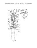 Automatic setting of fish hooks using spring loaded fishing pole holder     and related methods diagram and image