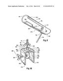 Automatic setting of fish hooks using spring loaded fishing pole holder     and related methods diagram and image