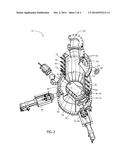 Gasifier Having a Slag Breaker and Method of Operating the Same diagram and image