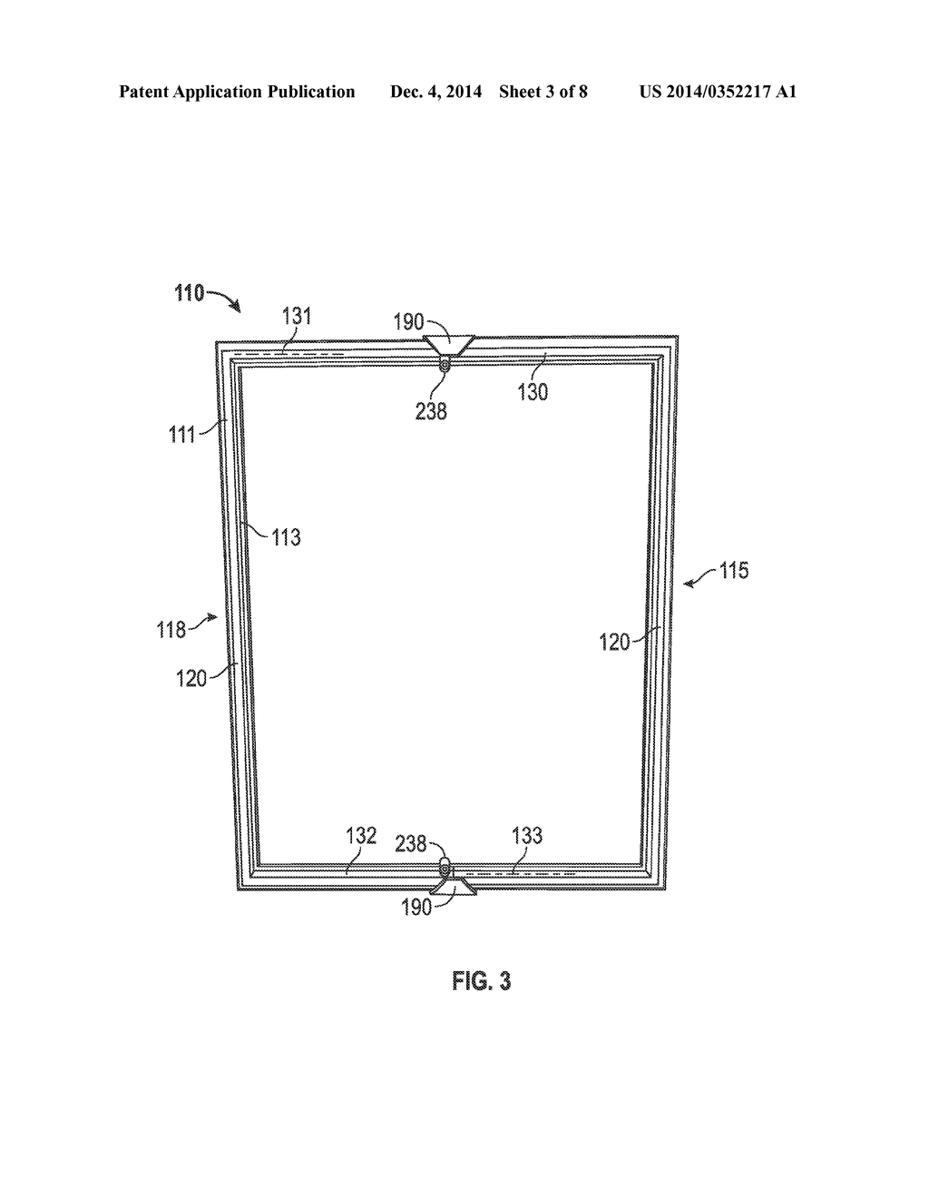 Frame with Fasteners Securing Aligned Members and Methods for Forming Same - diagram, schematic, and image 04