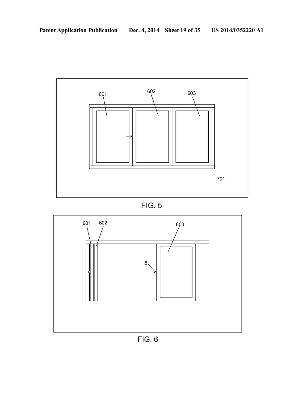 Sliding Door Structure Having Sliding Doors and Pivoting Doors - diagram, schematic, and image 20