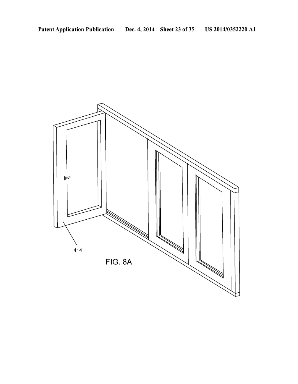 Sliding Door Structure Having Sliding Doors and Pivoting Doors - diagram, schematic, and image 24