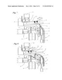 METHOD AND DEVICE FOR HANDLING BAGS COMBINED INTO BUNDLES diagram and image