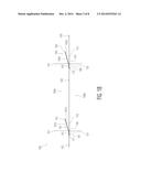 HINGED COVERING FOR ADHESIVE SURFACE diagram and image