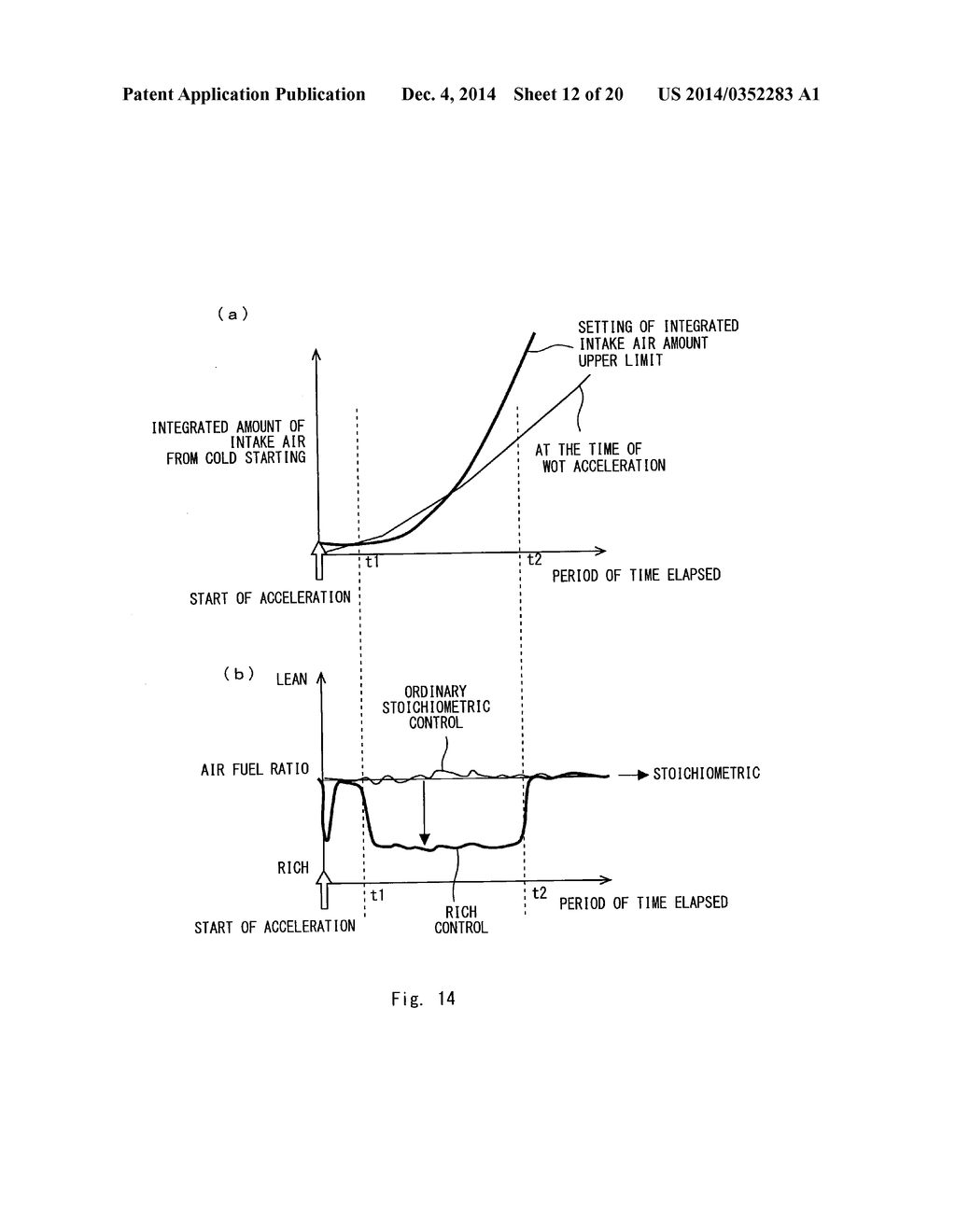 CONTROL APPARATUS FOR AN INTERNAL COMBUSTION ENGINE - diagram, schematic, and image 13