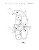 TURBOCHARGED ENGINE EMPLOYING CYLINDER DEACTIVATION diagram and image