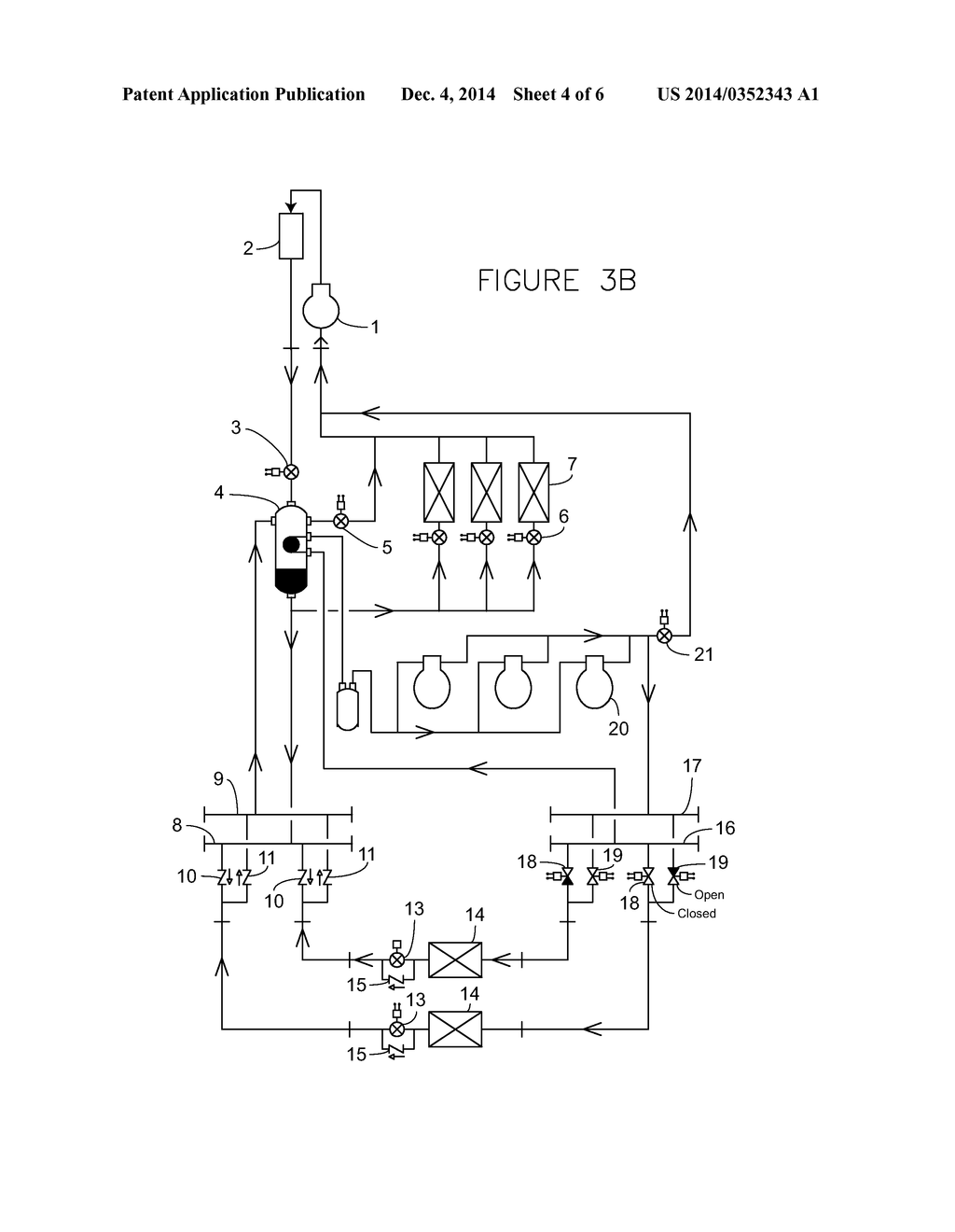 CO2 REFRIGERATION SYSTEM WITH HOT GAS DEFROST - diagram, schematic, and image 05