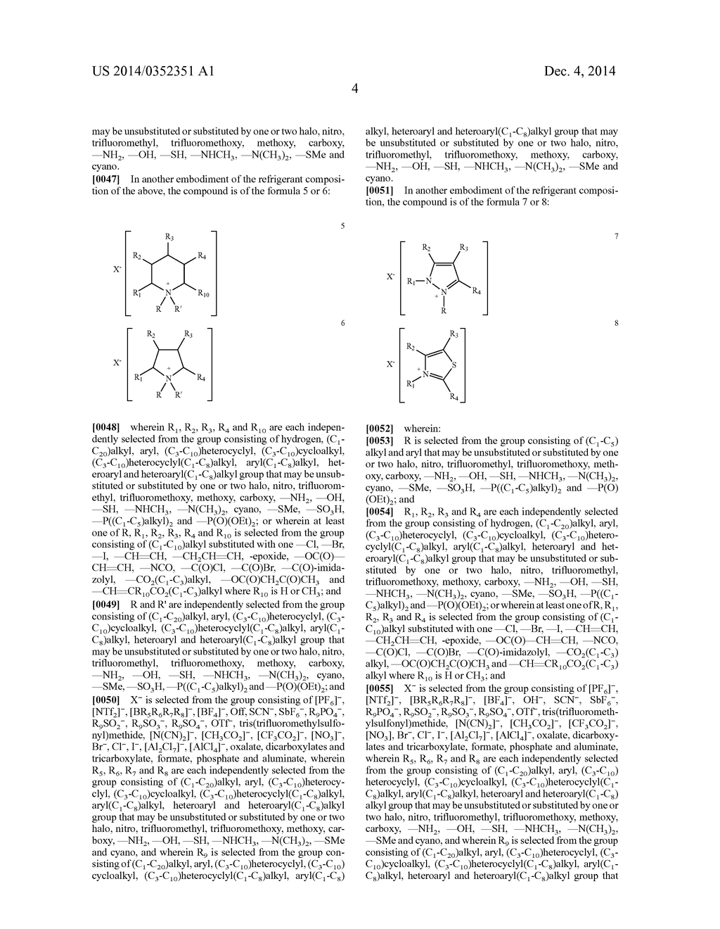 REFRIGERATION SYSTEM WITH DUAL REFRIGERANTS AND LIQUID WORKING FLUIDS - diagram, schematic, and image 07