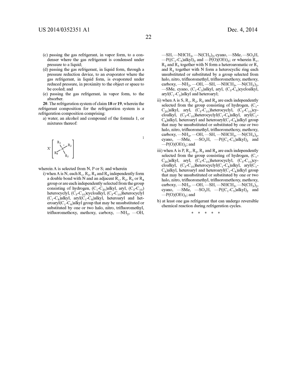 REFRIGERATION SYSTEM WITH DUAL REFRIGERANTS AND LIQUID WORKING FLUIDS - diagram, schematic, and image 25