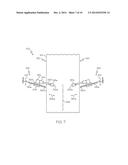 GLASS FORMING APPARATUS AND METHODS OF FORMING GLASS RIBBONS diagram and image