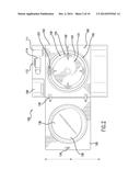 INTEGRATION OF BLOWER WITH WASHER MOTOR SHAFT OR DRIVE SHAFT diagram and image