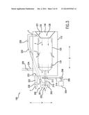 INTEGRATION OF BLOWER WITH WASHER MOTOR SHAFT OR DRIVE SHAFT diagram and image