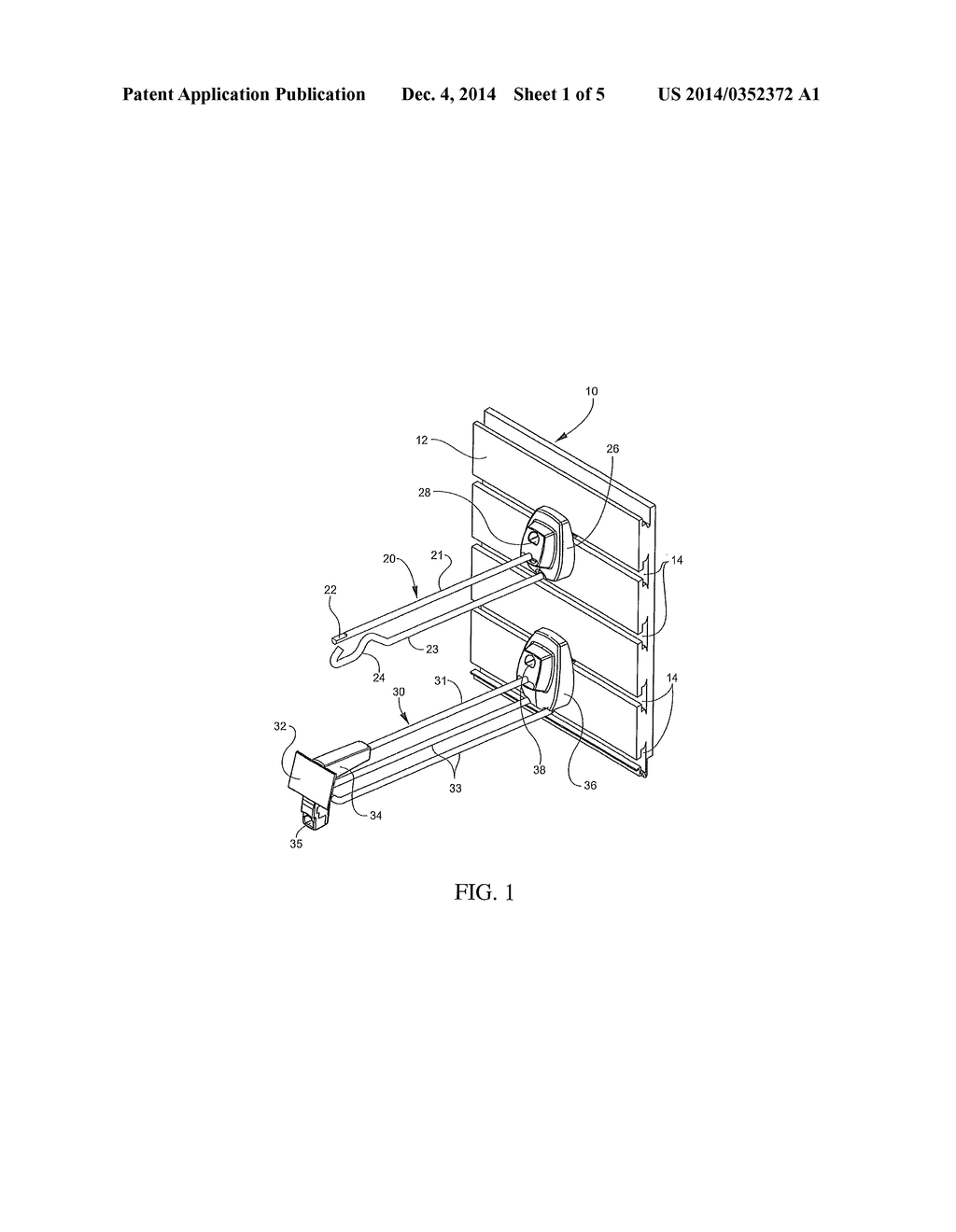 MERCHANDISE DISPLAY HOOK WITH ALARM - diagram, schematic, and image 02