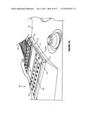 STRINGED INSTRUMENT WITH BODY INCLUDING FINGERTIP LOCATING FEATURE AND     METHODS OF MANUFACTURE diagram and image