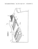 STRINGED INSTRUMENT WITH BODY INCLUDING FINGERTIP LOCATING FEATURE AND     METHODS OF MANUFACTURE diagram and image