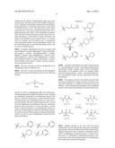 MIXTURES OF ESTER OF TARTARIC ACID AND ESTER OF CITRIC ACID AS AMORPHOUS     MATERIALS FOR PHASE CHANGE INKS diagram and image