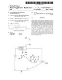 GLUE SPRAYING SYSTEM WITH DETECTION DEVICE diagram and image