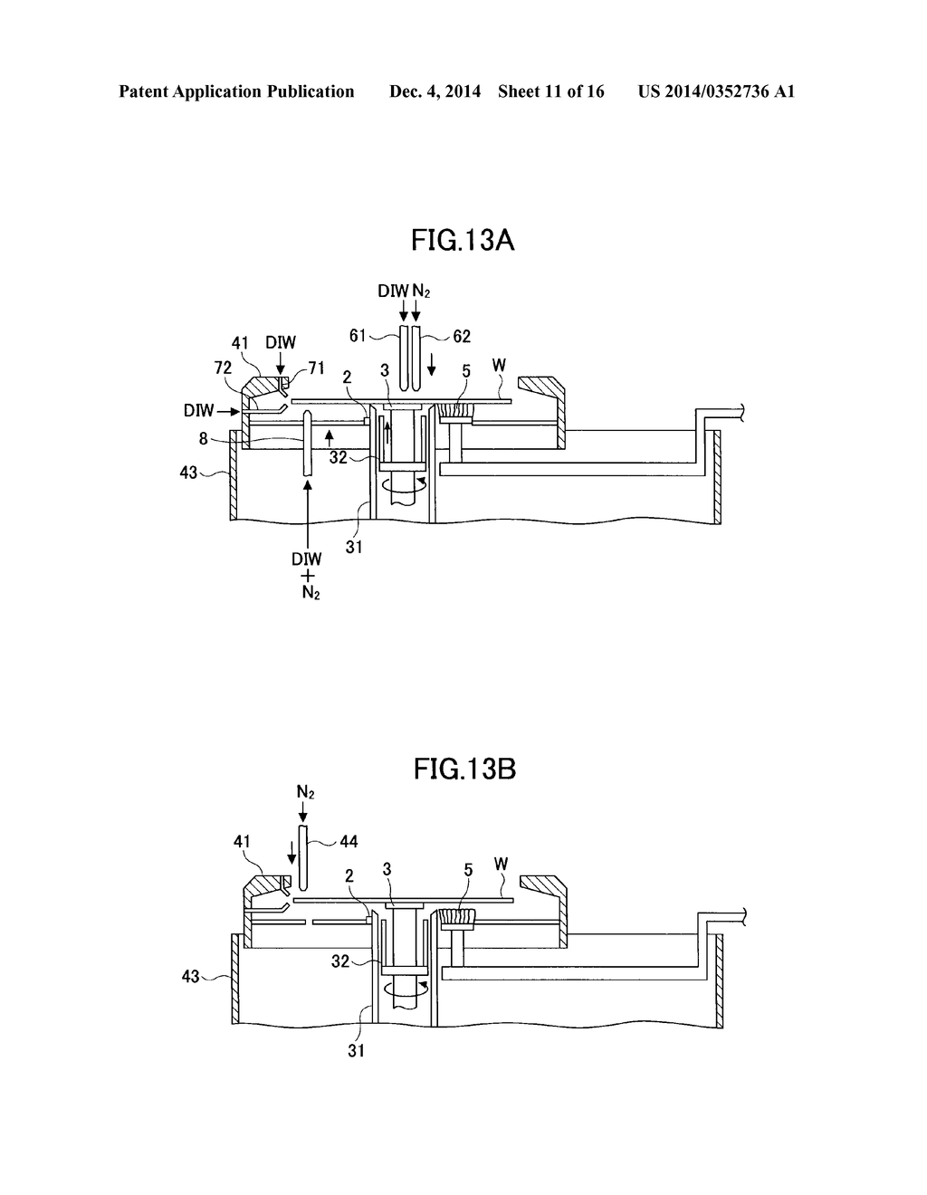 CLEANING APPARATUS AND CLEANING METHOD, COATER/DEVELOPER AND COATING AND     DEVELOPING METHOD, AND COMPUTER READABLE STORING MEDIUM - diagram, schematic, and image 12