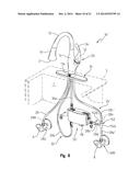 OZONE DISTRIBUTION IN A FAUCET diagram and image