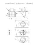 Diverter and Lid Assembly for Use with a Rain Barrel Device and System diagram and image