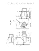 Diverter and Lid Assembly for Use with a Rain Barrel Device and System diagram and image