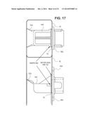 Diverter and Lid Assembly for Use with a Rain Barrel Device and System diagram and image