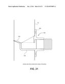 Diverter and Lid Assembly for Use with a Rain Barrel Device and System diagram and image