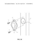 Diverter and Lid Assembly for Use with a Rain Barrel Device and System diagram and image