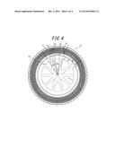 PNEUMATIC TIRE diagram and image