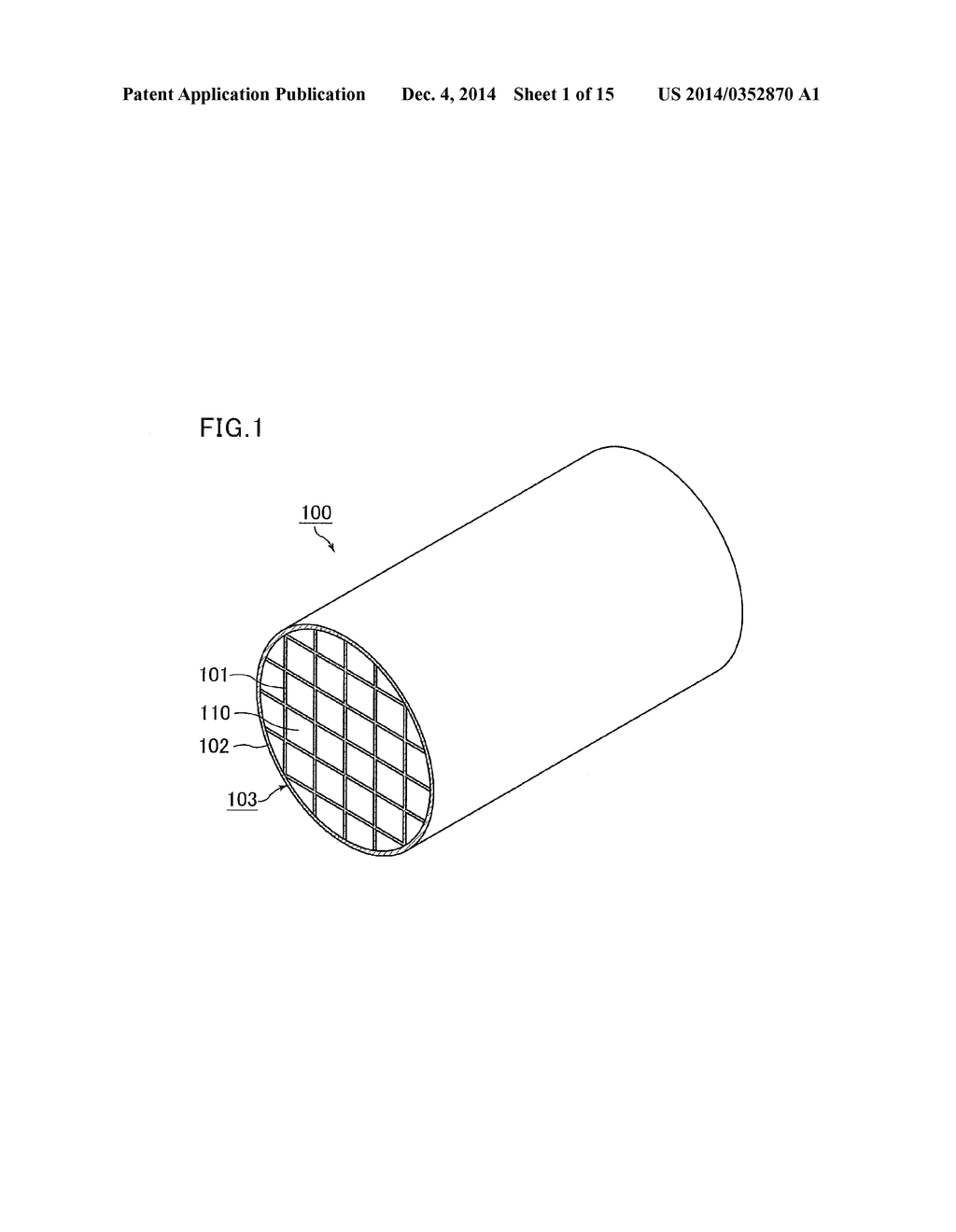 METHOD OF MANUFACTURING HONEYCOMB STRUCTURED BODY - diagram, schematic, and image 02