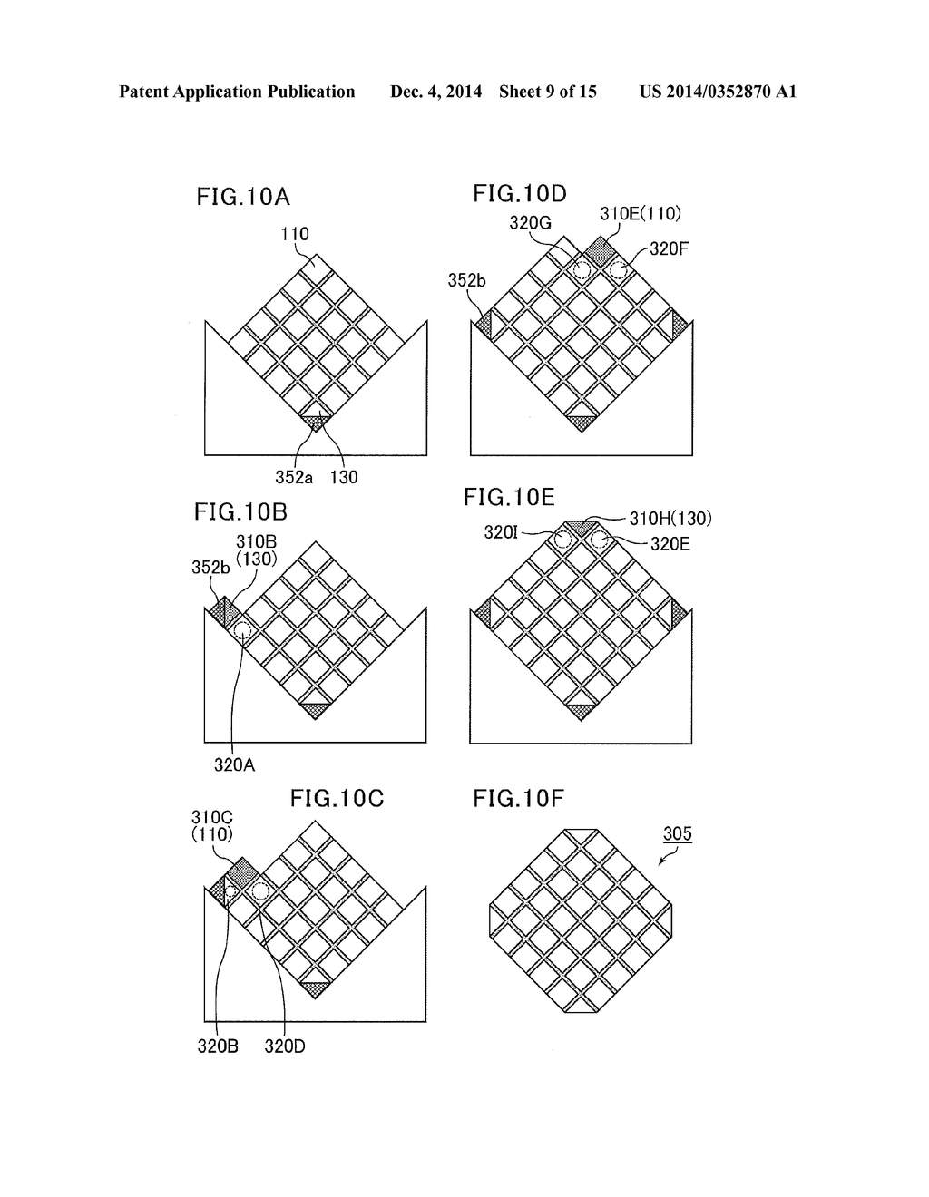 METHOD OF MANUFACTURING HONEYCOMB STRUCTURED BODY - diagram, schematic, and image 10