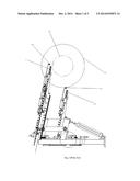 BELT PLY FEEDING SUPPORT FRAME AND FEEDING METHOD THEREOF diagram and image