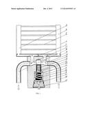 HEAT EXCHANGER WITH AN INTEGRATED TEMPERATURE CONTROL VALVE AND SIDE-FLOW     TUBE ASSEMBLY diagram and image