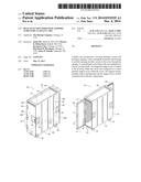 Dual-Function Food Tray Support Tubes for a Galley Cart diagram and image