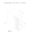 Dual-Function Food Tray Support Tubes for a Galley Cart diagram and image