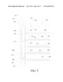 Dual-Function Food Tray Support Tubes for a Galley Cart diagram and image