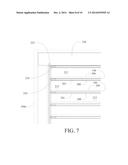 Dual-Function Food Tray Support Tubes for a Galley Cart diagram and image