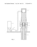 Combination Fluid Pumping Sub and Hanger Lockdown Tool diagram and image