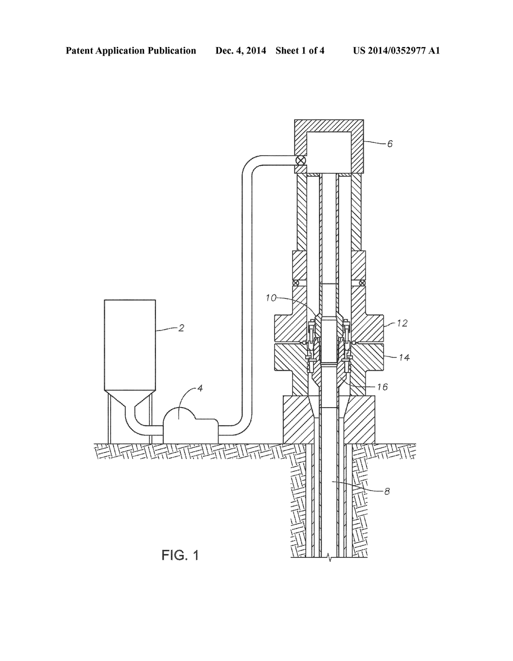 Combination Fluid Pumping Sub and Hanger Lockdown Tool - diagram, schematic, and image 02