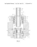 Combination Fluid Pumping Sub and Hanger Lockdown Tool diagram and image