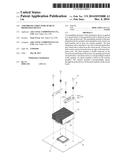 ASSEMBLING STRUCTURE OF HEAT DISSIPATION DEVICE diagram and image