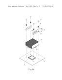 ASSEMBLING STRUCTURE OF HEAT DISSIPATION DEVICE diagram and image