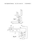 SAFETY DEVICE FOR AN AERIAL LIFT diagram and image