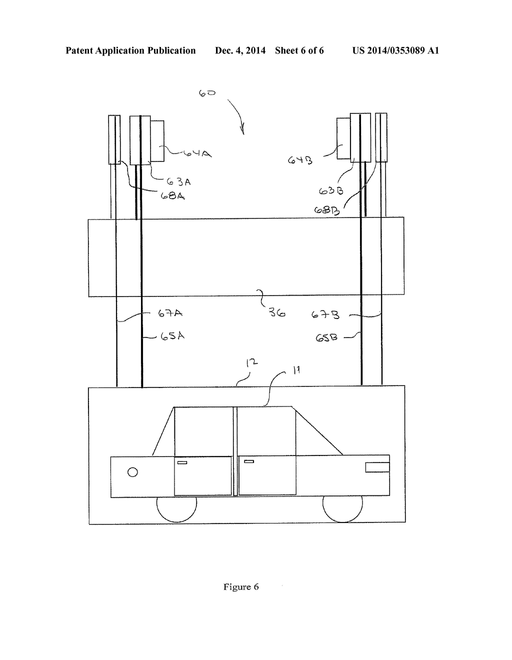 VEHICLE ELEVATOR SYSTEM - diagram, schematic, and image 07